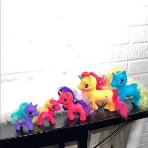 My Little Pony Colorful Unicorn Toy Set